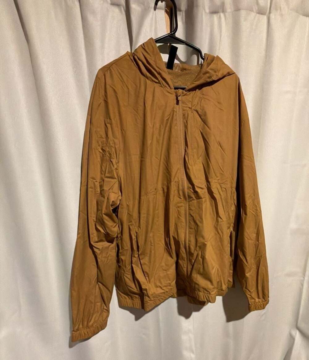 All In Motion Men's Windbreaker Jacket XXL Brown